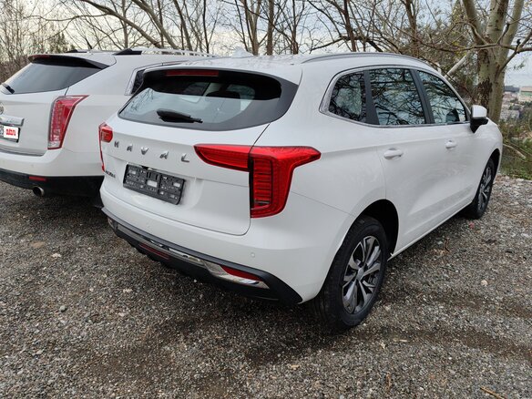 2023 Haval Jolion I, белый, 1960000 рублей - вид 7