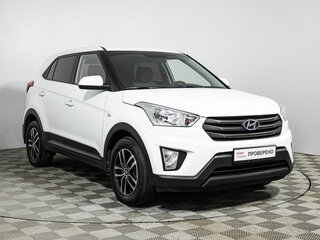 2017 Hyundai Creta I, белый, 1369700 рублей, вид 3