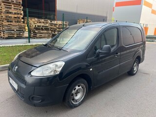 2013 Peugeot Partner II Рестайлинг, чёрный, 600000 рублей, вид 2