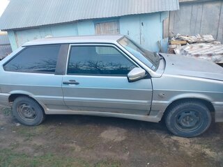 2010 Lada (ВАЗ) 2113, серебристый, 120000 рублей, вид 2