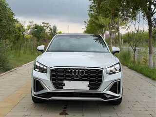 2023 Audi Q2 L 35 TFSI I Рестайлинг, белый, 2150000 рублей, вид 2