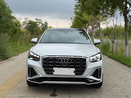 2023 Audi Q2 L 35 TFSI I Рестайлинг, белый, 2150000 рублей, вид 2