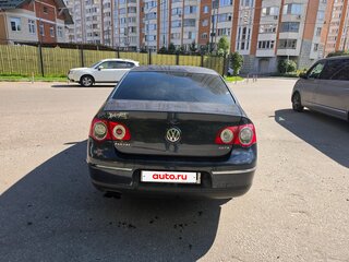 2006 Volkswagen Passat B6, серый, 500000 рублей, вид 3