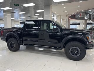 2026 Ford F-150 SuperCrew Lobo XIV Рестайлинг, чёрный, 14800000 рублей, вид 4