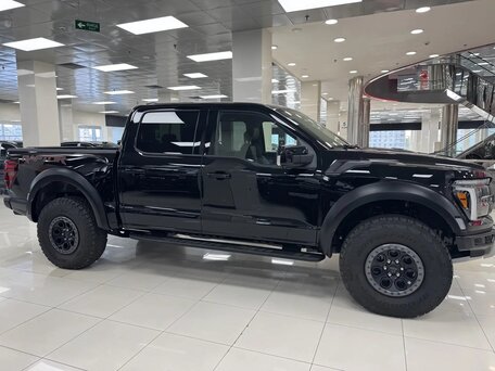2026 Ford F-150 XIV Рестайлинг, чёрный, 14800000 рублей, вид 4