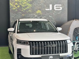 2026 Jaecoo J6, белый, 2330000 рублей, вид 2