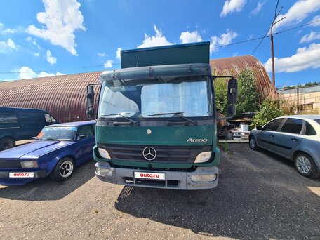 2006 Mercedes-Benz Atego, зелёный, 2500000 рублей, вид 1