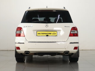 2010 Mercedes-Benz GLK-Класс 350 I (X204), белый, 1499000 рублей, вид 5