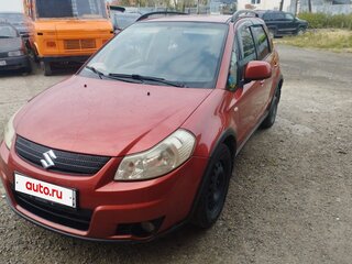 2007 Suzuki SX4 I (Classic), красный, 500000 рублей, вид 2