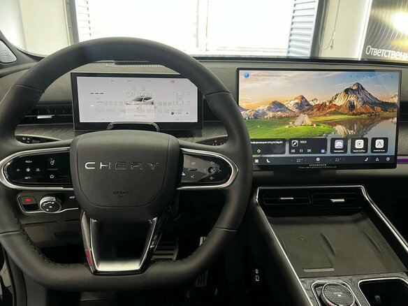 2025 Chery Tiggo 9 I, чёрный, 3940000 рублей - вид 20