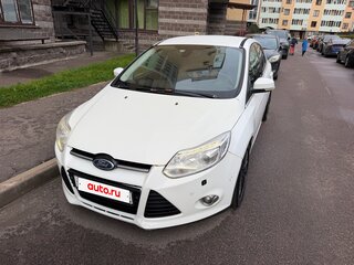 2012 Ford Focus III, белый, 650000 рублей, вид 1