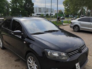 2013 Volkswagen Polo V, чёрный, 670000 рублей, вид 4