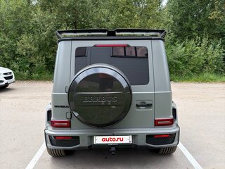 2024 Mercedes-Benz G-Класс AMG 63 AMG II (W465) Рестайлинг, серый, 28000000 рублей, вид 3