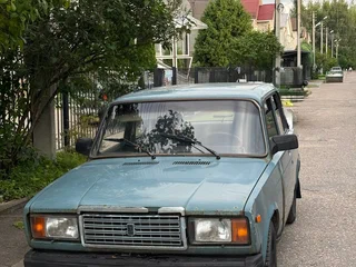 2005 Lada (ВАЗ) 2107, серый, 55000 рублей, вид 1