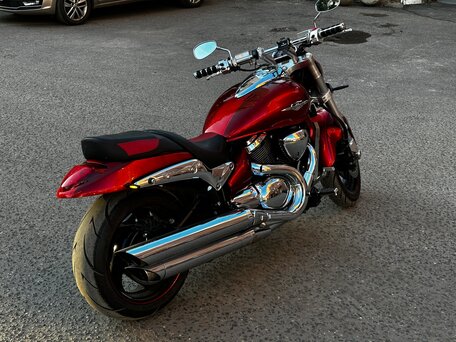 2013 Suzuki Boulevard M90, красный, 849000 рублей, вид 4