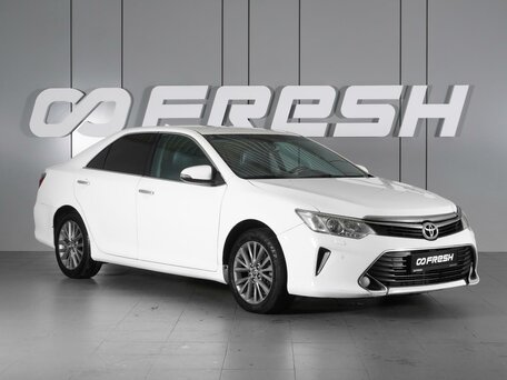 Toyota Camry VII (XV50) Рестайлинг