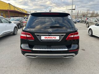 2015 Mercedes-Benz M-Класс 300 III (W166), чёрный, 2690000 рублей, вид 4