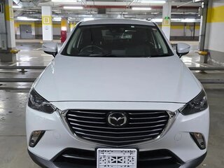 2016 Mazda CX-3 I, серебристый, 1480000 рублей, вид 1