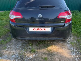 2011 Citroen C4 II, чёрный, 620000 рублей, вид 2