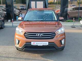 2019 Hyundai Creta I, коричневый, 1730000 рублей, вид 2