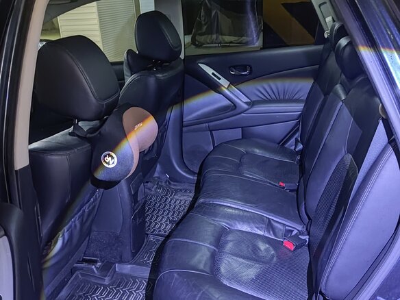 2011 Nissan Murano II (Z51) Рестайлинг, синий, 2000000 рублей - вид 6