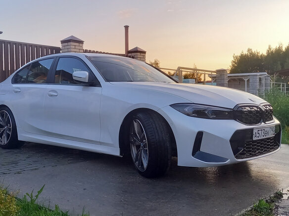 2020 BMW 3 серии 320i VII (G2x), белый, 4100000 рублей - вид 6