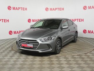 2018 Hyundai Elantra VI (AD), серый, 1399000 рублей, вид 1