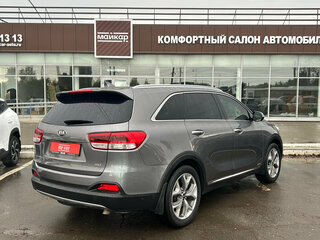 2016 Kia Sorento III Prime, серый, 2625000 рублей, вид 4