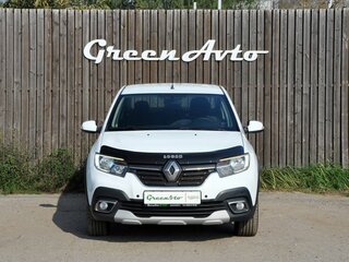 2019 Renault Logan Stepway II Рестайлинг, белый, 1060000 рублей, вид 2