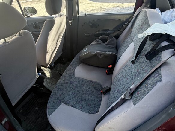 2013 Daewoo Matiz I Рестайлинг, красный - вид 7