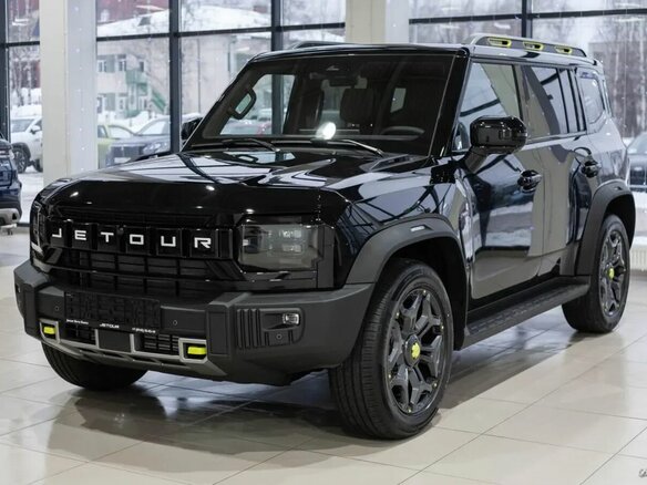 2025 Jetour T2, чёрный, 3959000 рублей - вид 2