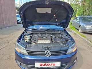 2012 Volkswagen Jetta VI, синий, 750000 рублей, вид 3