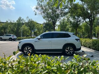 2023 Volkswagen Tayron I Рестайлинг, белый, 2280100 рублей, вид 4