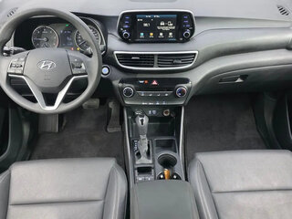 2020 Hyundai Tucson III Рестайлинг, белый, 1595000 рублей, вид 5