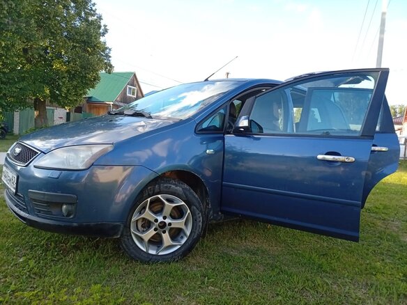 2005 Ford C-MAX I, синий, 380000 рублей - вид 1