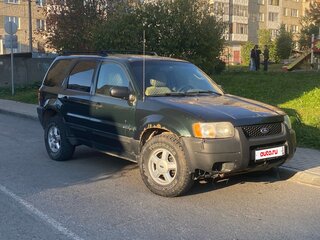 2002 Ford Escape I, зелёный, 320000 рублей, вид 2