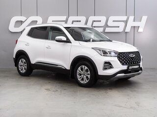 2024 Chery Tiggo 4 Pro I Рестайлинг, белый, 1464000 рублей, вид 1