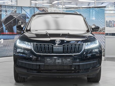 2021 Skoda Kodiaq I, чёрный, 2499000 рублей, вид 2