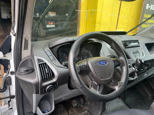 2017 Ford Transit Custom, белый, 1550000 рублей - вид 8