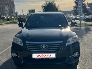 2012 Toyota RAV4 III (XA30) Рестайлинг, чёрный, 1570000 рублей, вид 2
