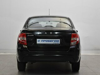 2020 Lada (ВАЗ) Granta I Рестайлинг, чёрный, 705000 рублей, вид 3