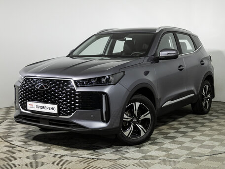 2025 Chery Tiggo 4 I Рестайлинг 2, серый, 1779700 рублей, вид 1