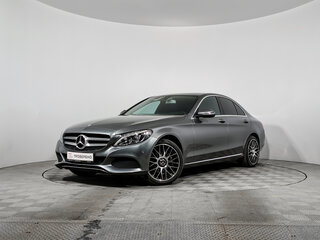 2016 Mercedes-Benz C-Класс 180 9G-TRONIC IV (W205), серый, 2000000 рублей, вид 1