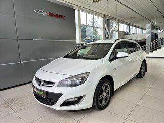 Opel Astra J Рестайлинг