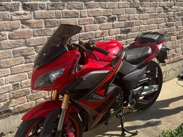 2023 Falcon SpeedFire, красный, 140000 рублей - вид 6