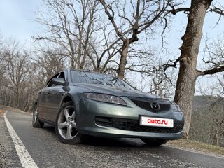 2005 Mazda 6 I (GG) Рестайлинг, серый, 500000 рублей, вид 4