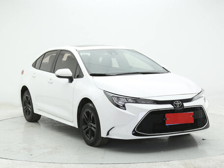 2023 Toyota Levin XII (E210) Рестайлинг, белый, 1515009 рублей, вид 2