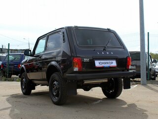 2026 Lada (ВАЗ) Niva Legend I Рестайлинг, чёрный, 1215900 рублей, вид 3