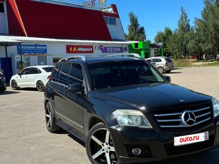 2008 Mercedes-Benz GLK-Класс 280 I (X204), чёрный, 1300000 рублей, вид 2
