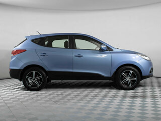 2012 Hyundai ix35 I, голубой, 849000 рублей, вид 4